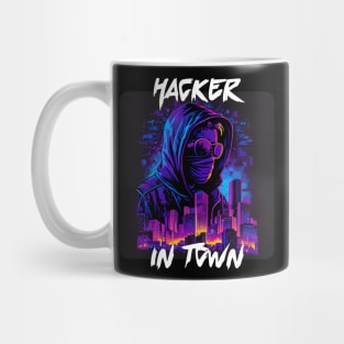 Hacker in Town 3 Mug